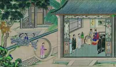 红楼梦 孙温(清)绘