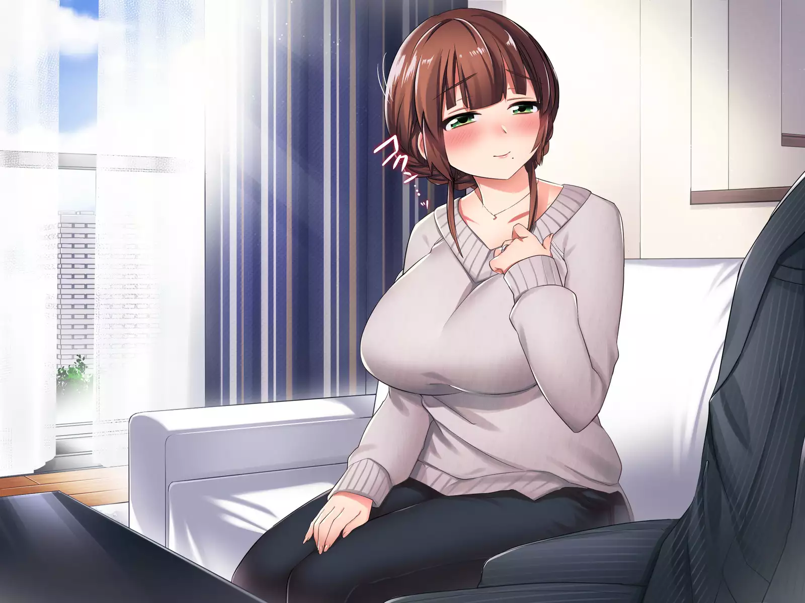 Yokkyuu Fuman na Hitozuma to no Futei Kankei