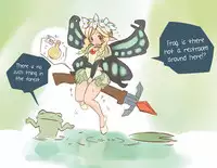 [Pixiv] Hanomidori Omorashi/Desperation Collection [English]