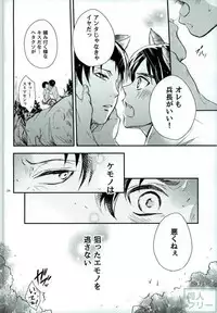 (C87) [Maclona (Maclo)] Omegaverse Wolf (Shingeki no Kyojin)