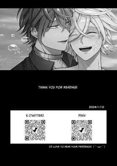 Falling for a Wounded Mermaid