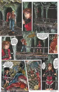 Bad Resident Evil: The Virus X (passage) ENGLISH