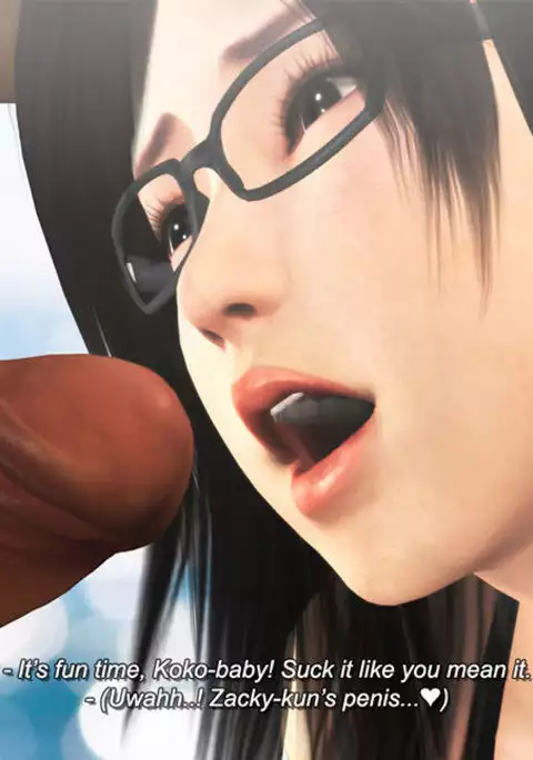 DOA / KOKORO - PARADISE ON ZACK ISLAND