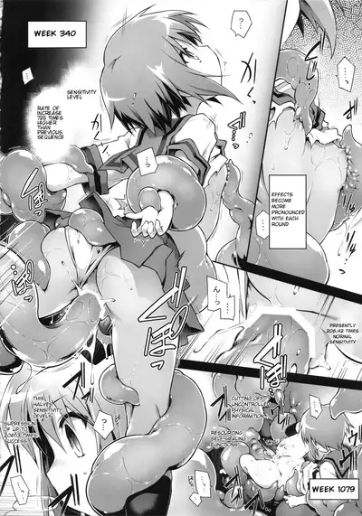 (C94) [Tomoshibiya Koubou (Tomoshibi Hidekazu)] Ruiseki Kairaku Jouhougun | Cumulative Pleasure Information Cluster (Suzumiya Haruhi no Yuuutsu) [English]