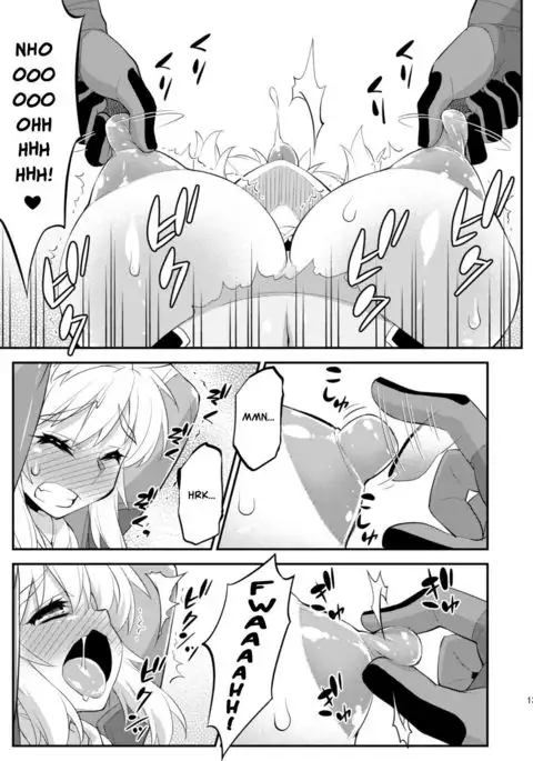 Breath of the Hero : Crisis of the Forced Huge Breast Growth!