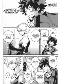 (C88) [GiftKuchen (Shitori)] Otomari Hero (My Hero Academia) [English]