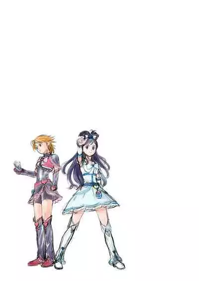 [Juuryoku Shiki Youheki (Dam)] Shock Shoku Burigyua (Pretty Cure) [Chinese] [不咕鸟汉化组] [Digital]