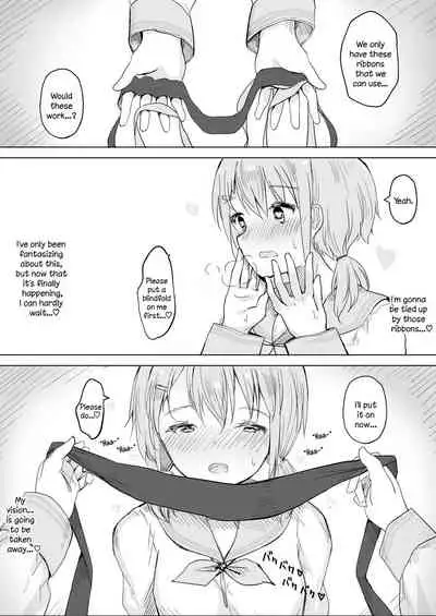 [Tsuna Sando (Maguro Shining)] Kanojo ga Kakure Do-M datta Ken. [English]