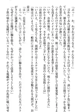 年上メイドの新婚日記
