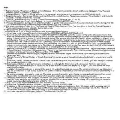 Shoujo Hatsuiku Nenji no Keikou to Tenbou