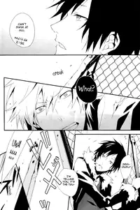 (C78) [inumog (Fujino, Marumo)] Divergence Blue (Durarara!!) [English]