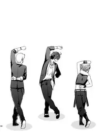 (SUPER MIRACLE FESTIV@L!! 2018) [Shuukyuu Itsukasei (Touya Tsuduru)] Sairoku (THE IDOLM@STER SideM)