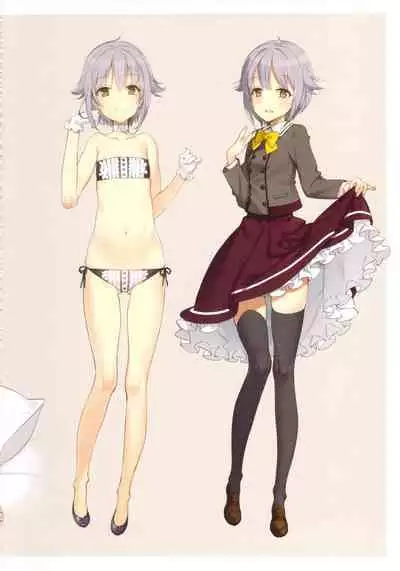 CHARACTER ILLUSTRATIONS SHOJOKISHIDAN 2008-2022