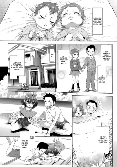 Chinpotsuki! Ijimerarekko | «Dickgirl!», The Bullying Story - Ch. 1-2