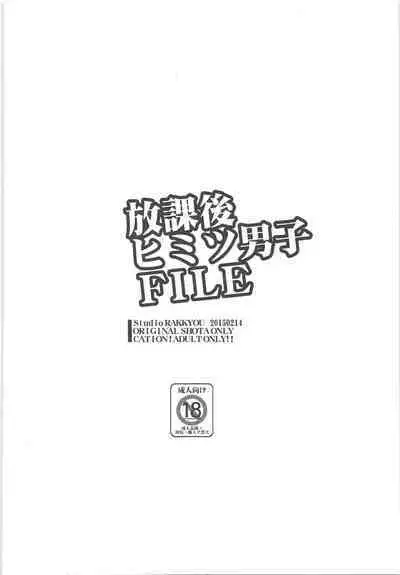 Houkago Himitsu Danshi File