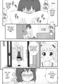 (SC53) [PURIMOMO (Goyac)] Lovely Substitute (YuruYuri) [English] =TV + Yuri-ism=