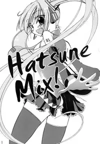 [Furscoblus (Tarinu)] Hatsune Mix! (Vocaloid)