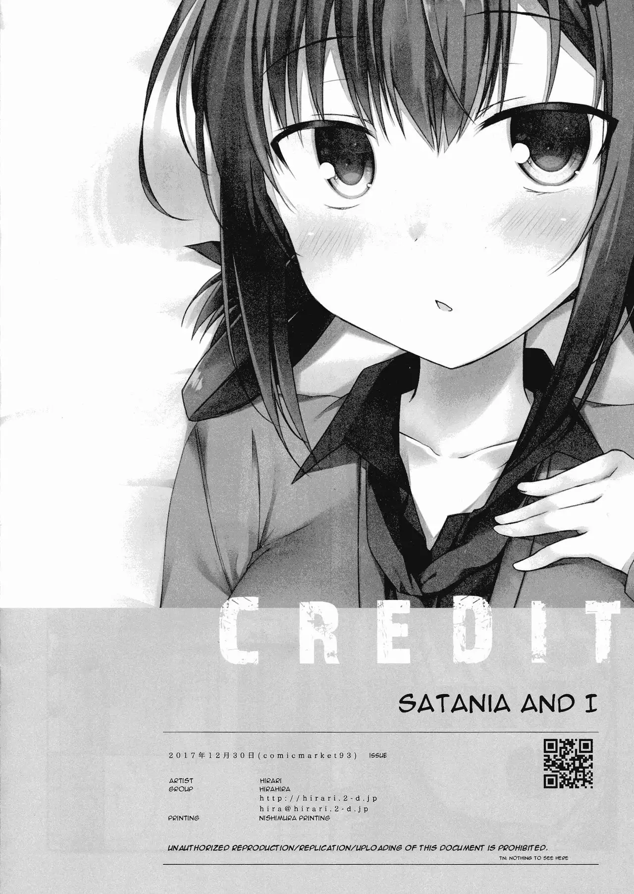 Satania to Ore | Satania and I