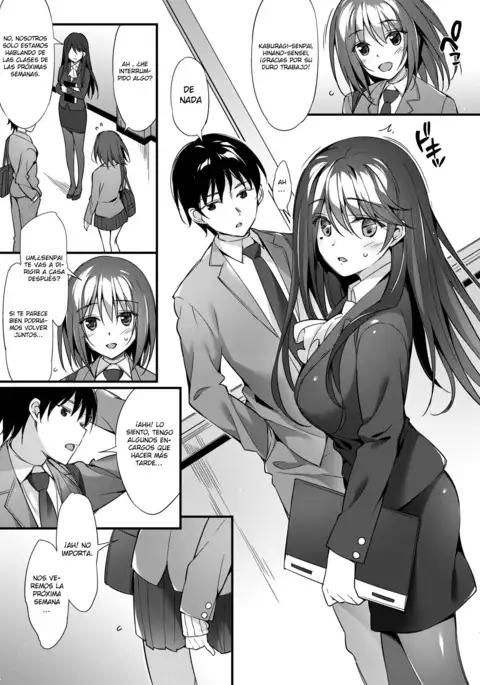 Hinano Sensei wa Boku no Kanojo | Hinano Sensei Is My Girlfriend