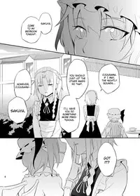 [Kurahashi Shoin (Yoekosukii)] Michiru Karada | Filling Body (Touhou Project) [English] {fragmentedhollow} [Digital]