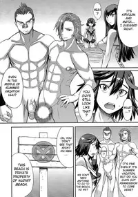 (COMIC1☆8) [Bakunyu Fullnerson (Kokuryuugan)] Oh! Girl (Kill la Kill) [English] [Mederic64]