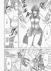 [Crimson Comics] Watashi wa mou Nigerrarenai (Final Fantasy XIII) [ENGLISH]