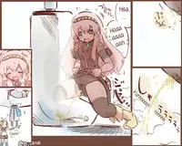 [Pixiv] Hanomidori Omorashi/Desperation Collection [English]