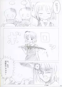 (SC23) [DPS no Doreitachi (Monji)] Saigyouji Danwa (Touhou Project)