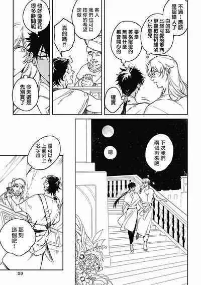 Sahara no Koufuku Mono | 撒哈拉的幸福者 Ch. 1-4
