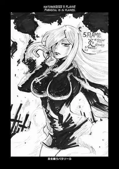 SFW(Free PDF) inktober2022 illustrations (s yoshida nouskjp) [Skullgirls]