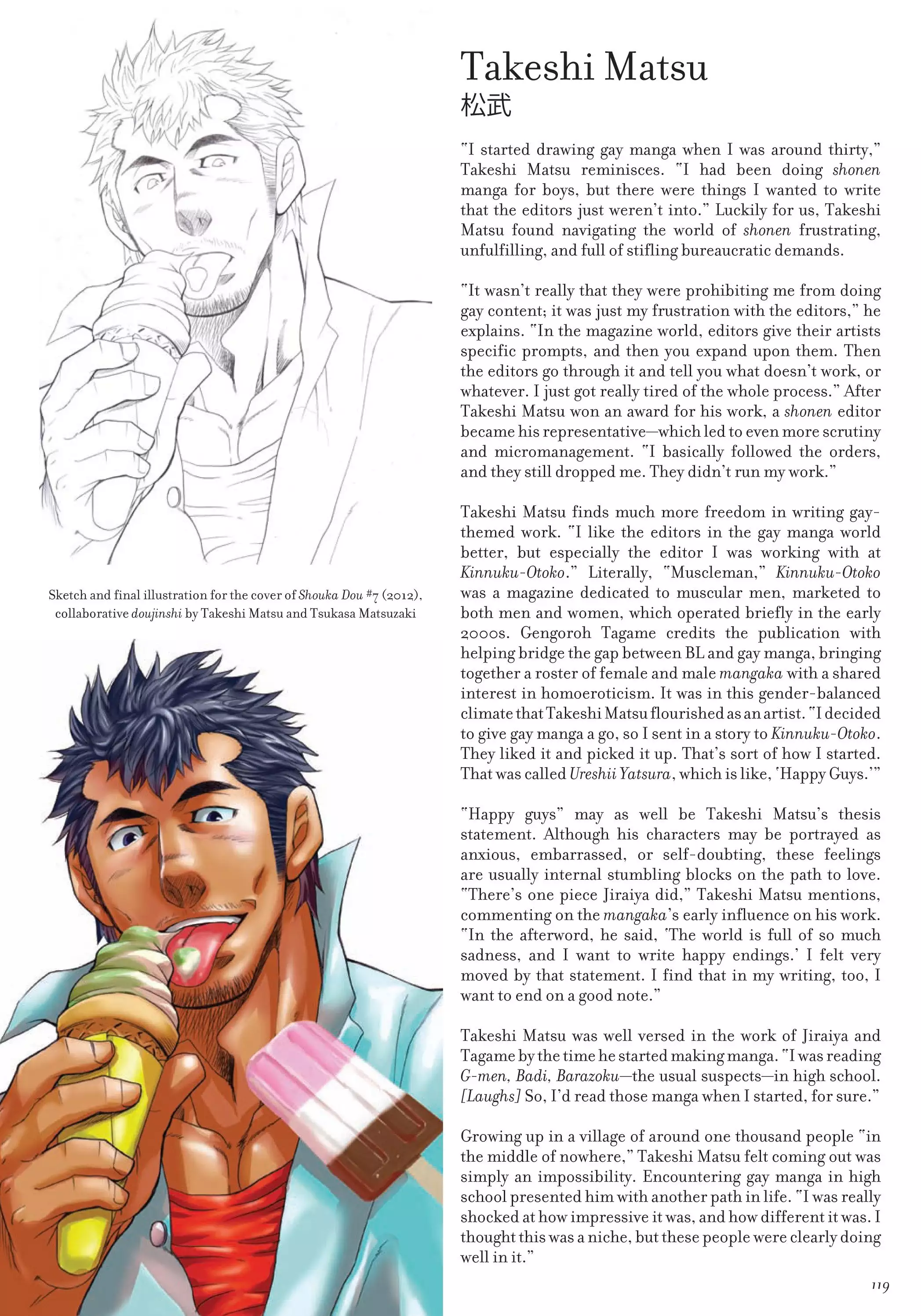 Massive - Gay Manga and the Men Who Make It