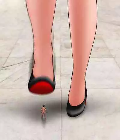 A Man Visit A Private GTS Club