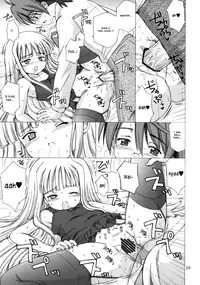 (C68) [Nikopondo (Aoyama Reo)] Lic Lac (Mahou Sensei Negima!) [English] [Hayama_Kotono]