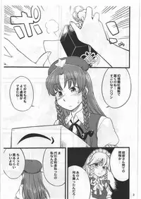 (C78) [Hinemosuan (Hinemosu Notari)] Jii Zanmai (Touhou Project)