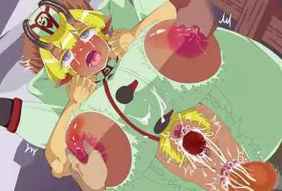 Brown-horned soldier Major Freya's sudden fall.