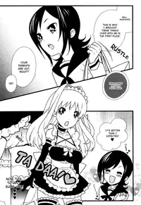 Yuri Hime Willdrose Vol. 03 Ch. 1+3-8 [English](Lililicious + Dynasty Scans]