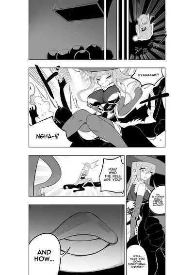 Mahou Shoujo Western Girls Comic 7-wa Zenpen