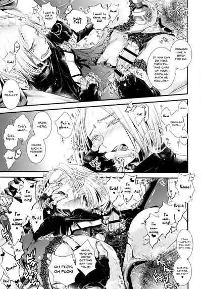 Sekai o Sukutta Yuusha-sama ga Dosukebe Mesu Bitch datta Ken