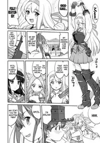 (C90) [Takotsuboya (TK)] Teitoku no Ketsudan - Tetsutei Kaikyou | Admiral's Decision: Iron Bottom Sound (Kantai Collection -KanColle-) [English] [N04h]
