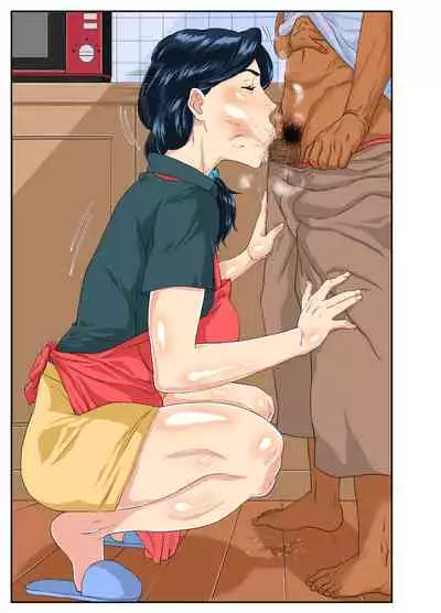 Okaa-san Itadakimasu