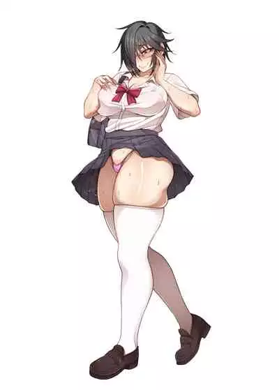 Nekura Megane ♀ | The Creepy Glasses Girl