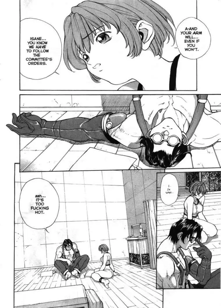 Sex Warrior Isane Extreme 01