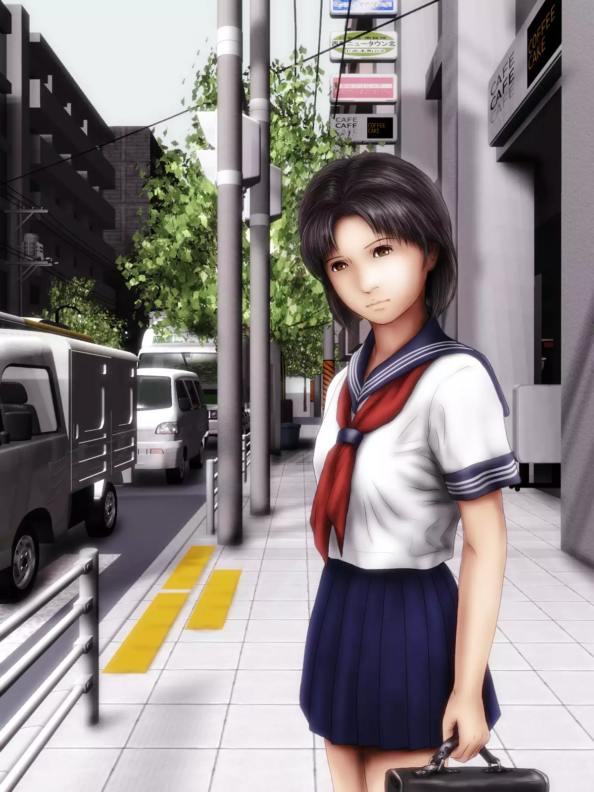 H.S.C. Illustration collection Vol.1&2 Renewal