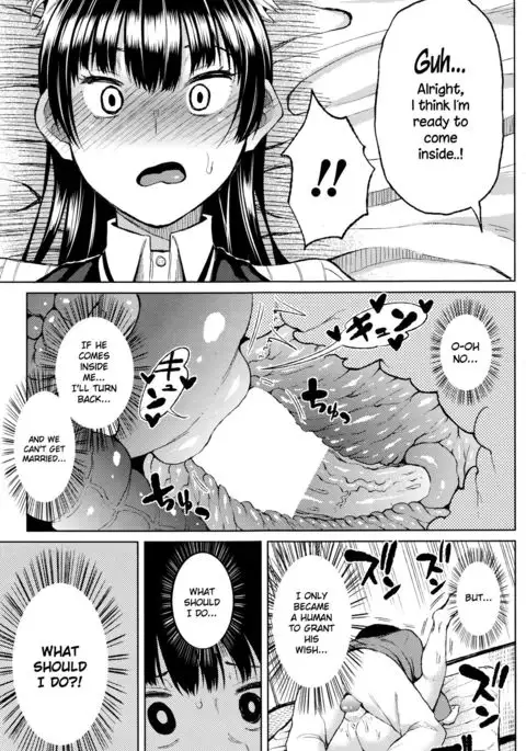 Ningen ni Natta Neko | The Cat Who Became Human