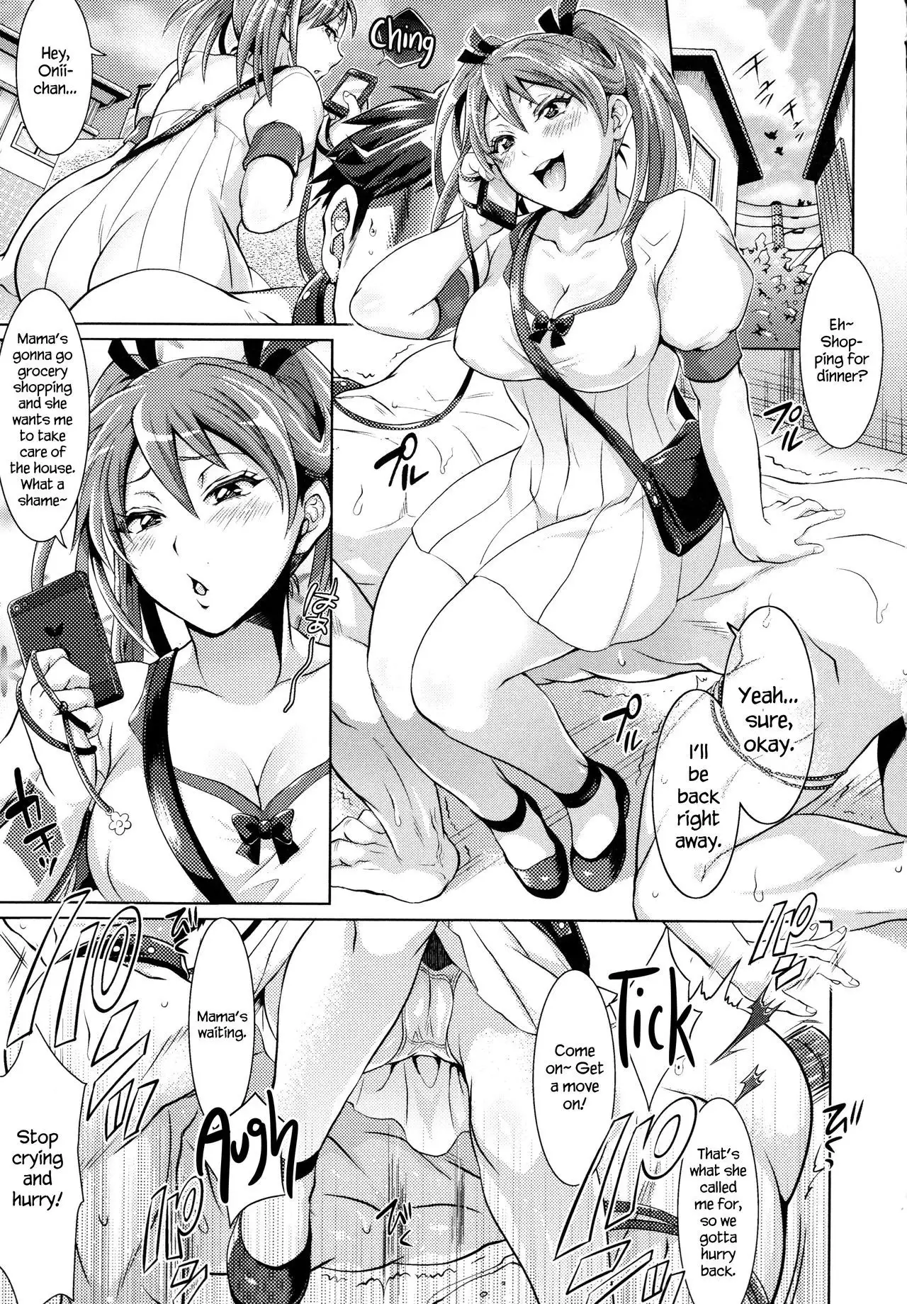 Kainushi-sama to Oyobi! - Call Me The Keeper Ch. 1-2