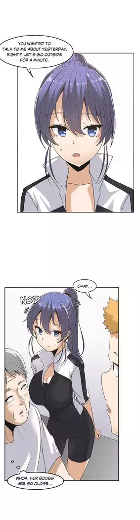 The Girl That Wet the Wall Ch. 3 - 10