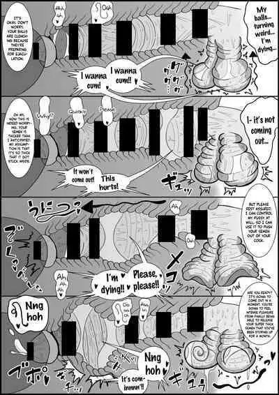 Dosukebe Android to Okonau Futanari Chinpo Eisai Kyouiku