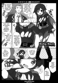 (C85) [Dragon Kitchen (Kanibasami, Sasorigatame)] RWBY MOONLIGHT (RWBY) [English] [BlazinH + gjj]