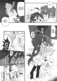 (SC37) [Zenpou Fuchuui (Kuroba)] Hiyorin Revenge (Lucky Star) [English]