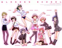 [Teri Terio] Megane Gakkou - Glasses School [English] {Fate + Brolen} [Decensored]